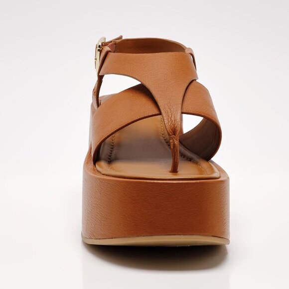Free People Brown Platform Sandals - Picture 9 of 13